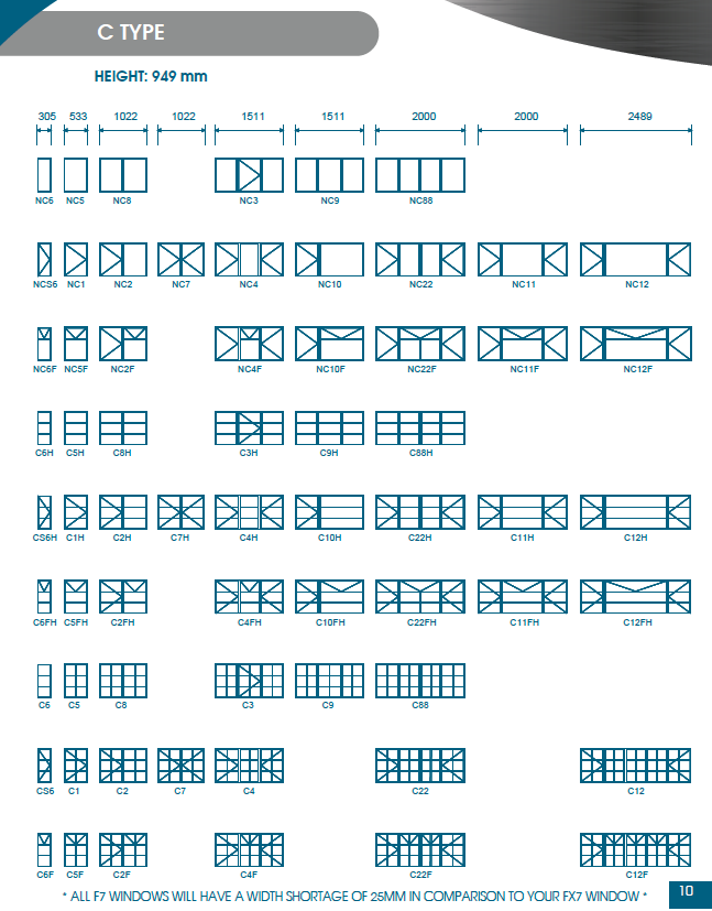 Steel Windows